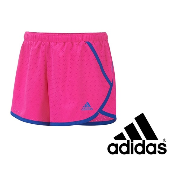 Adidas Kids Finish Line Woven Shorts - Picture 1 of 1